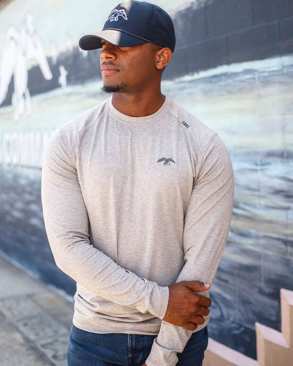 Duck Commander Bamboo Oak Long Sleeve Tee