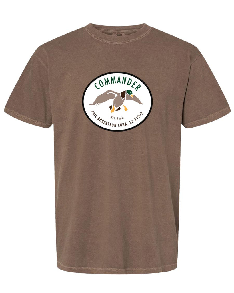 Duck 2025 commander sweatshirt