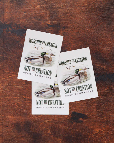 Duck Commander x General Vintage Creation Decal