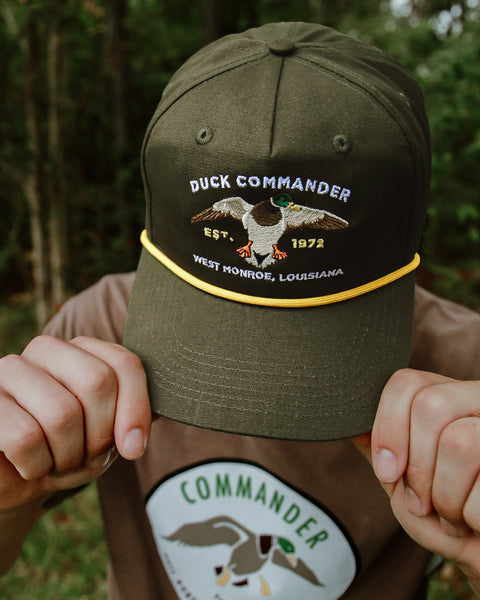 Duck Commander x General Vintage Mallard Hat