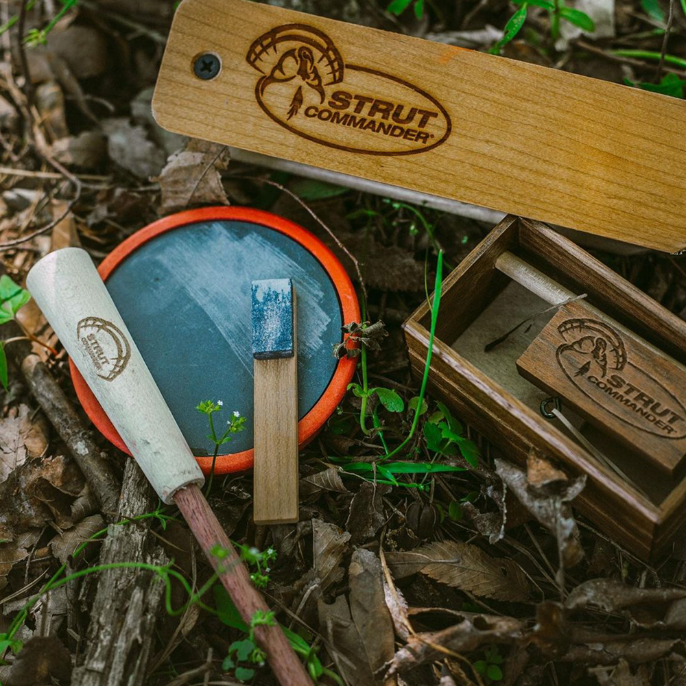 Strut Commander Turkey Calls Conditioning Stick for Pot Calls Duck