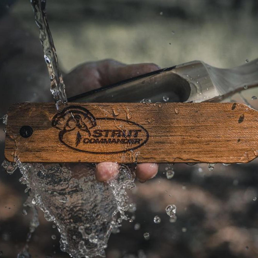 Strut Commander Turkey Calls Tempest Waterproof Box Call Duck Commander