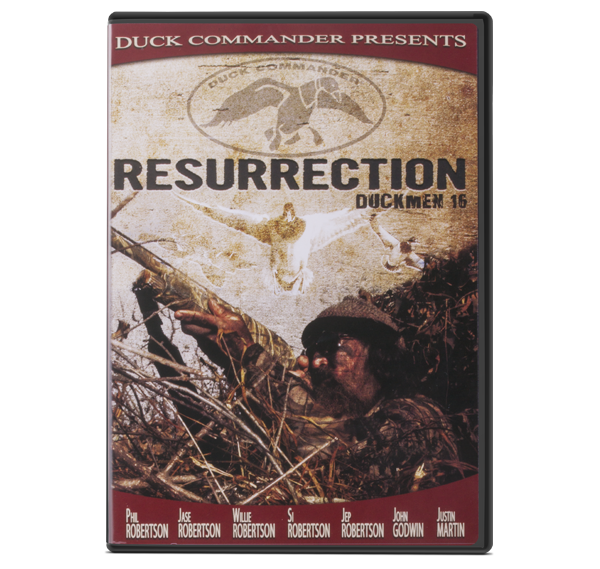 Duckmen 16 Resurrection—A hunting DVD Duck Commander