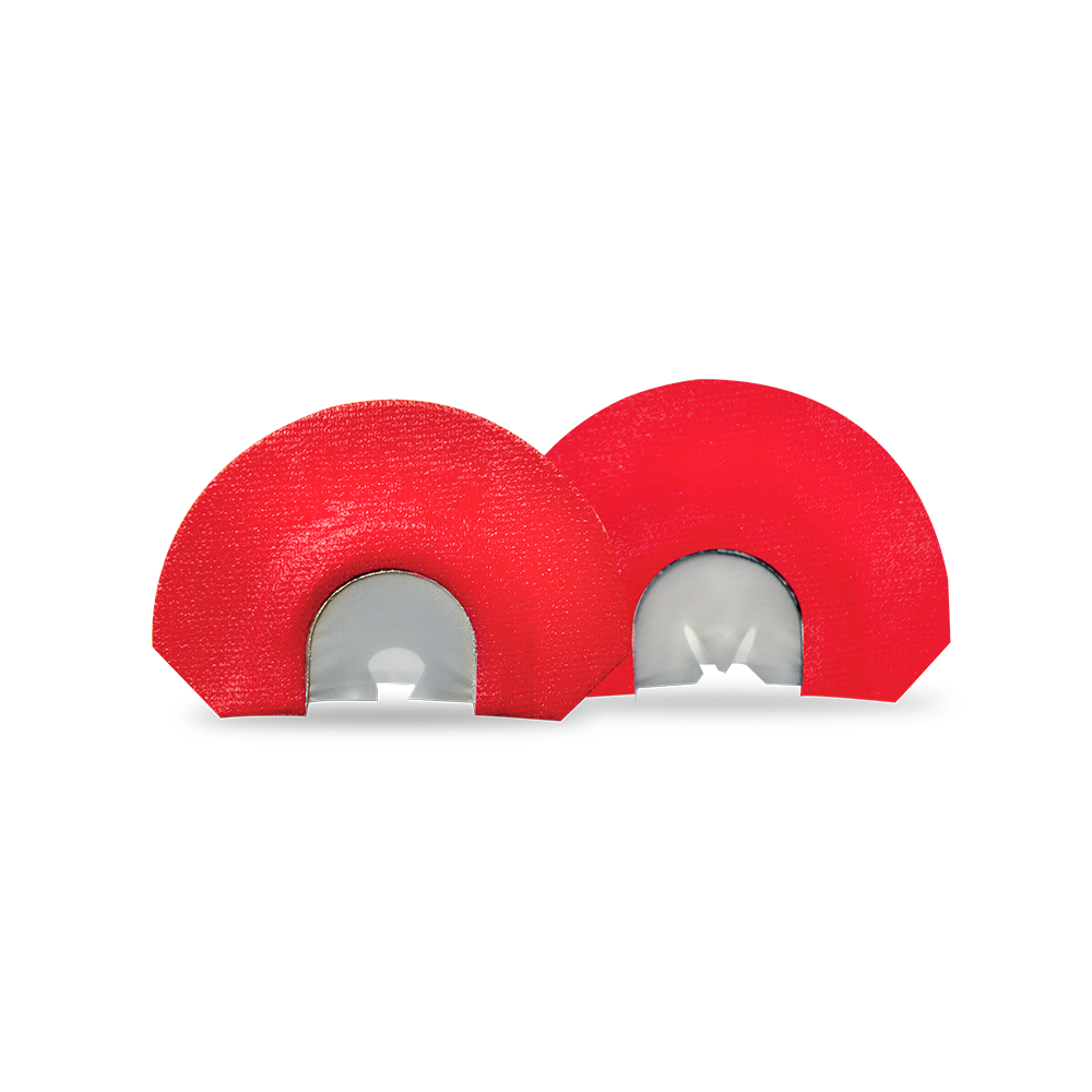 Strut Commander Turkey Calls | V-Cut 2 Pack Mouth Calls– Duck Commander
