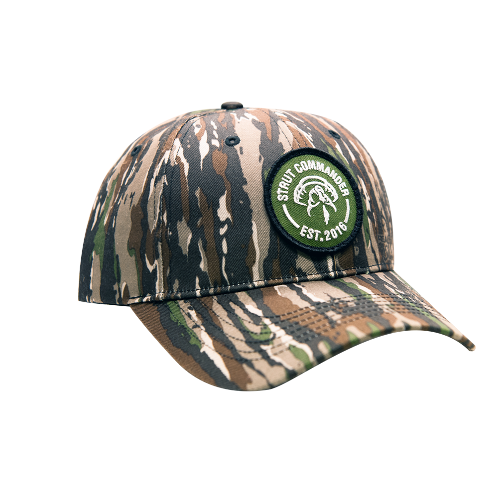 Realtree original top camo hat