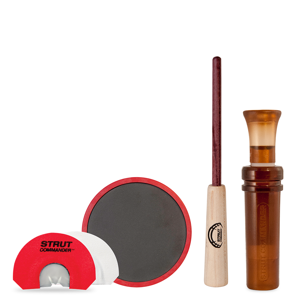 Strut Commander Turkey Calls | Sunrise Turkey Hunting Starter Kit– Duck