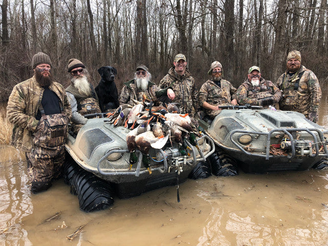 Visitor in the Blind– Duck Commander