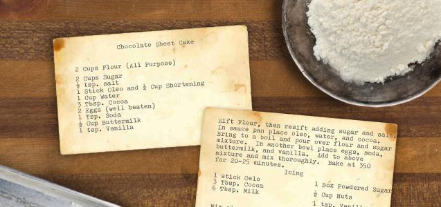 Miss Kay's Chocolate Sheet Cake Recipe