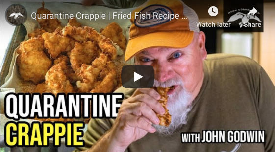 Quarantine Crappie Recipe