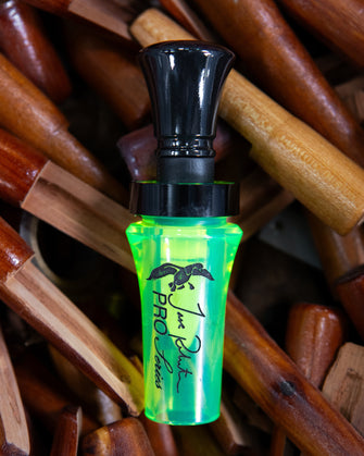 Jase Robertson Pro Series Chartreuse Acrylic Duck Call