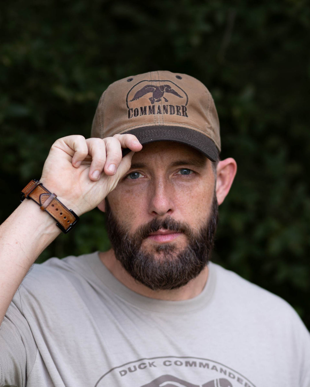 Duck Commander x General Vintage Commander Waxed Canvas Hat