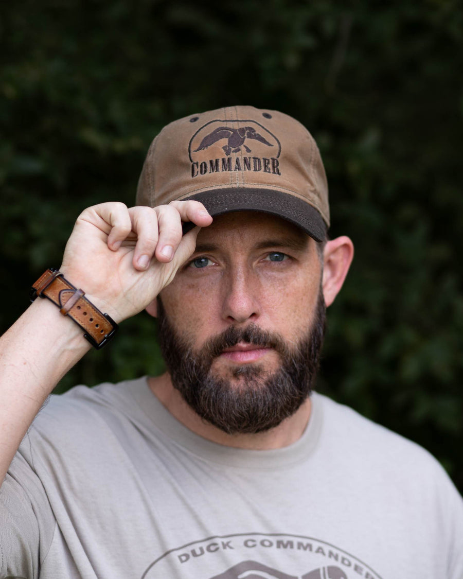 Duck Commander Men's Glassing Woven Button-Up Shirt - Long Sleeve Plaid Casual Shirt