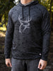Buck Commander x Burlebo Black Camo Performance Hoodie