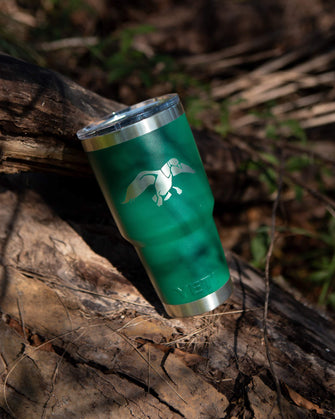 Duck Commander 30oz Forest Green Icon Yeti Rambler