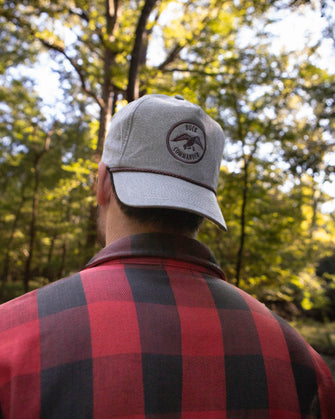 Duck Commander X General Vintage Cobra Grey Retro Hat