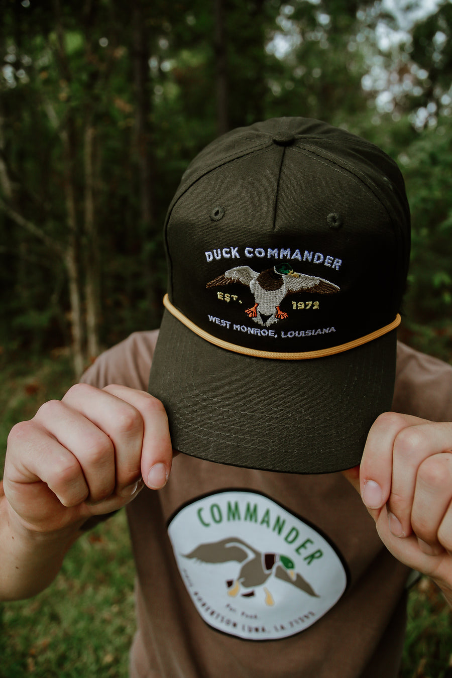 Duck Commander x General Vintage Mallard Hat