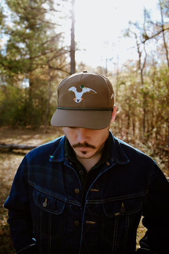Duck Commander x General Vintage Mallard Duck Hat