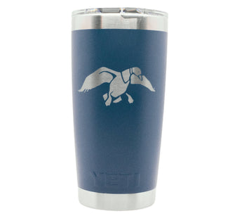 Duck Commander 20oz Agave Teal Icon Yeti Rambler