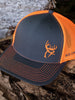 Buck Commander Neon Orange Richardson Hat