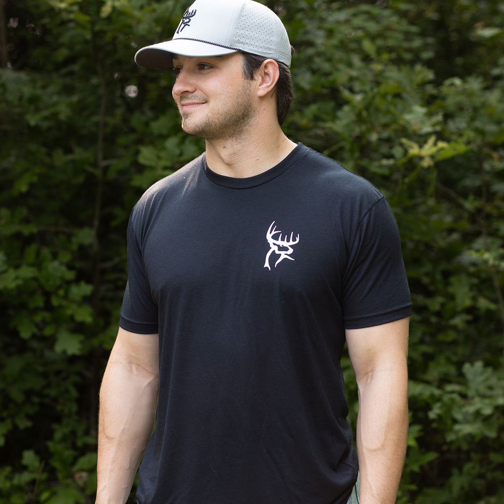 Buck Commander Richardson Perforated Performance Heather Grey Hat