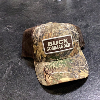 Buck commander rectangle patch