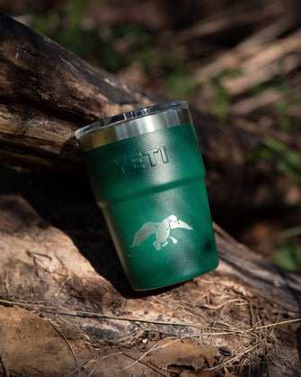Duck Commander 16oz Forest Green Icon Stackable Yeti Rambler