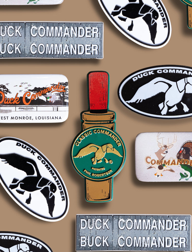 Duck Commander Black Logo Magnet