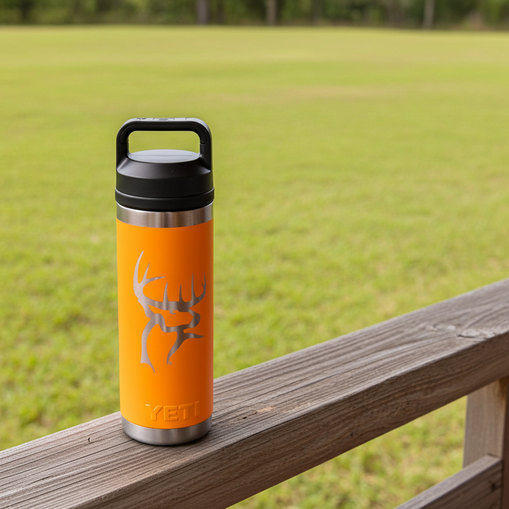 Buck Commander 18 oz Beekeeper Water Bottle