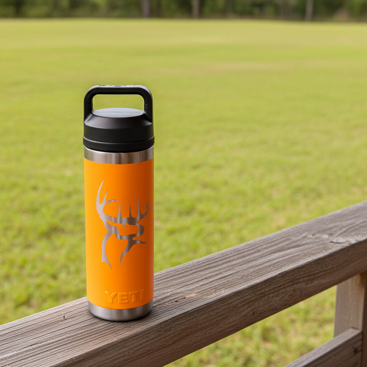 Buck Commander 18 oz Beekeeper Water Bottle