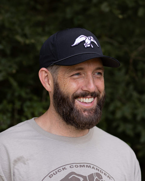 Duck Commander Black Performance Hat