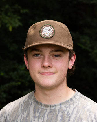 Duck Commander x General Vintage Waxed Canvas 7-Panel Retro Patch Hat
