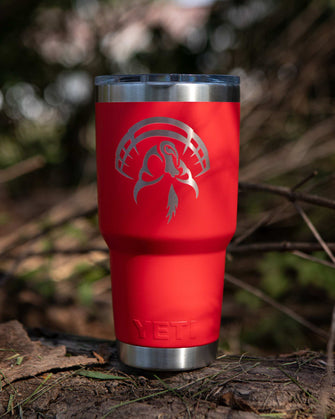 Strut Commander 30oz Red Yeti Rambler
