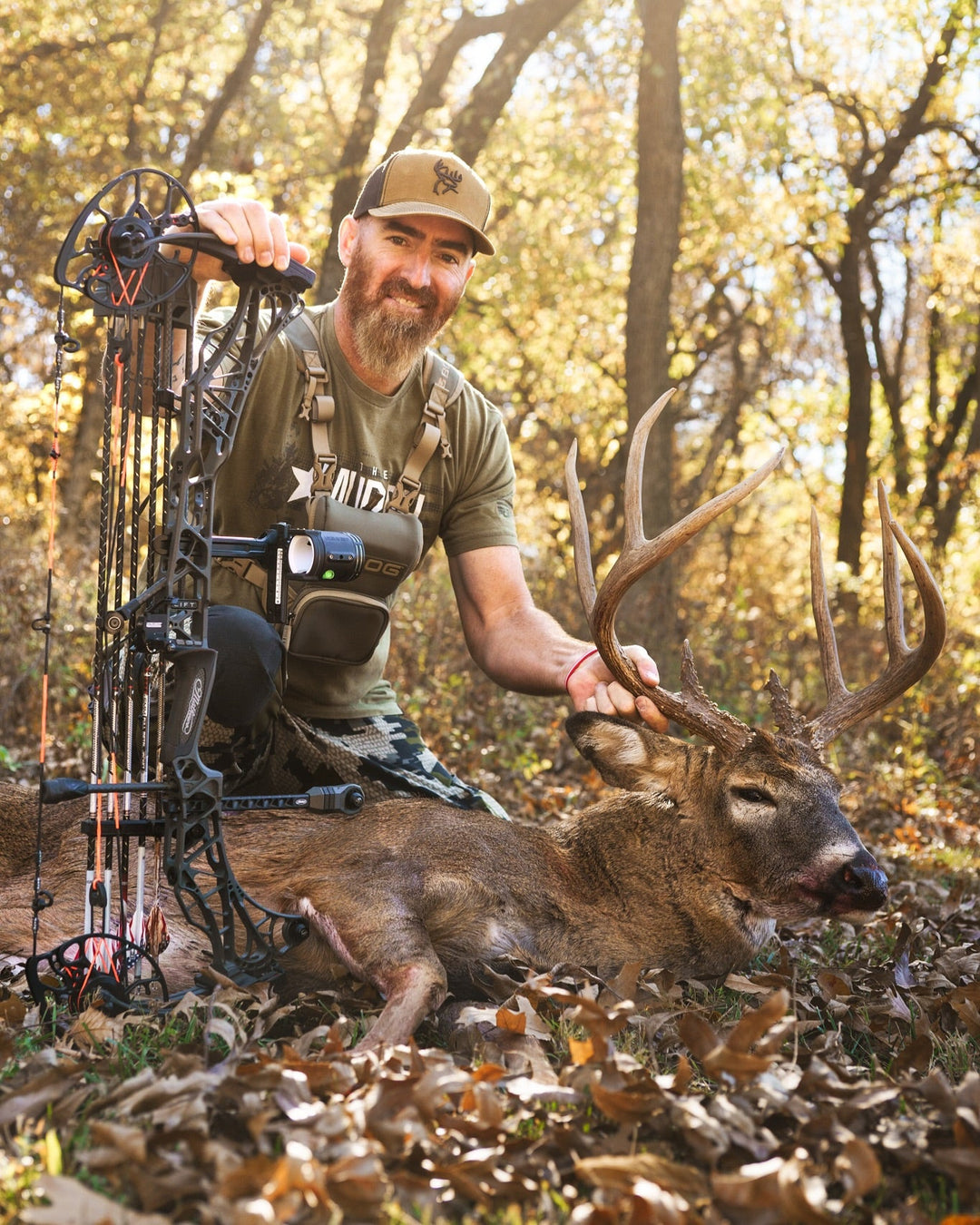 Buck Commander Brown Waxed Canvas Icon Richardson Hat