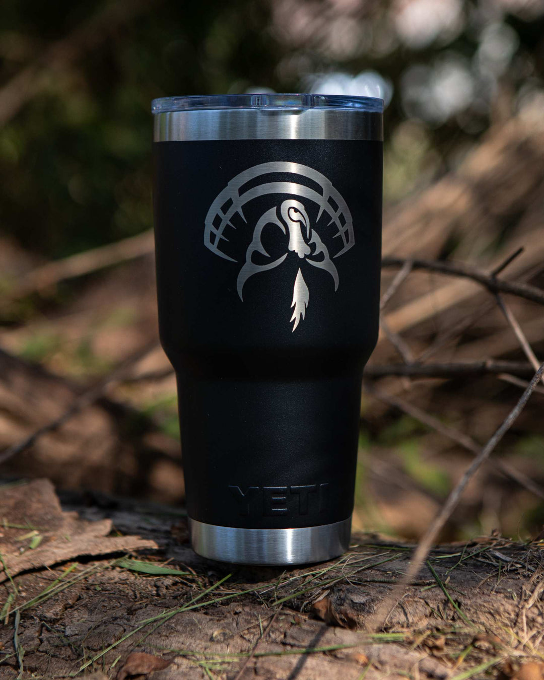 Strut Commander 30oz Black Yeti Rambler