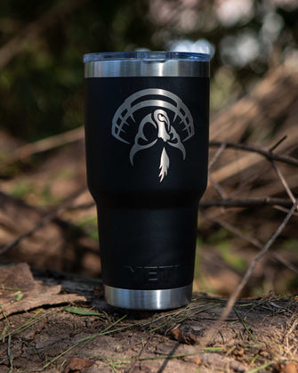 Strut Commander 30oz Black Yeti Rambler