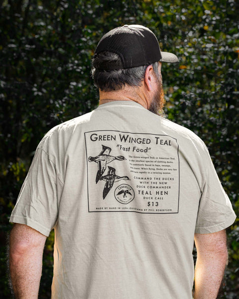 Duck Commander American Teal Tee
