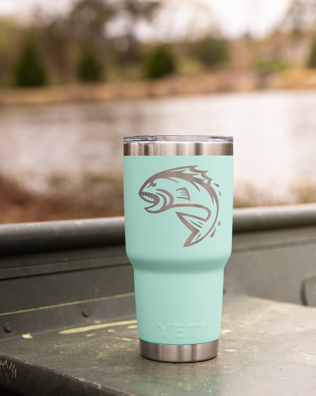Fin Commander Icon 30oz Seafoam Yeti Rambler