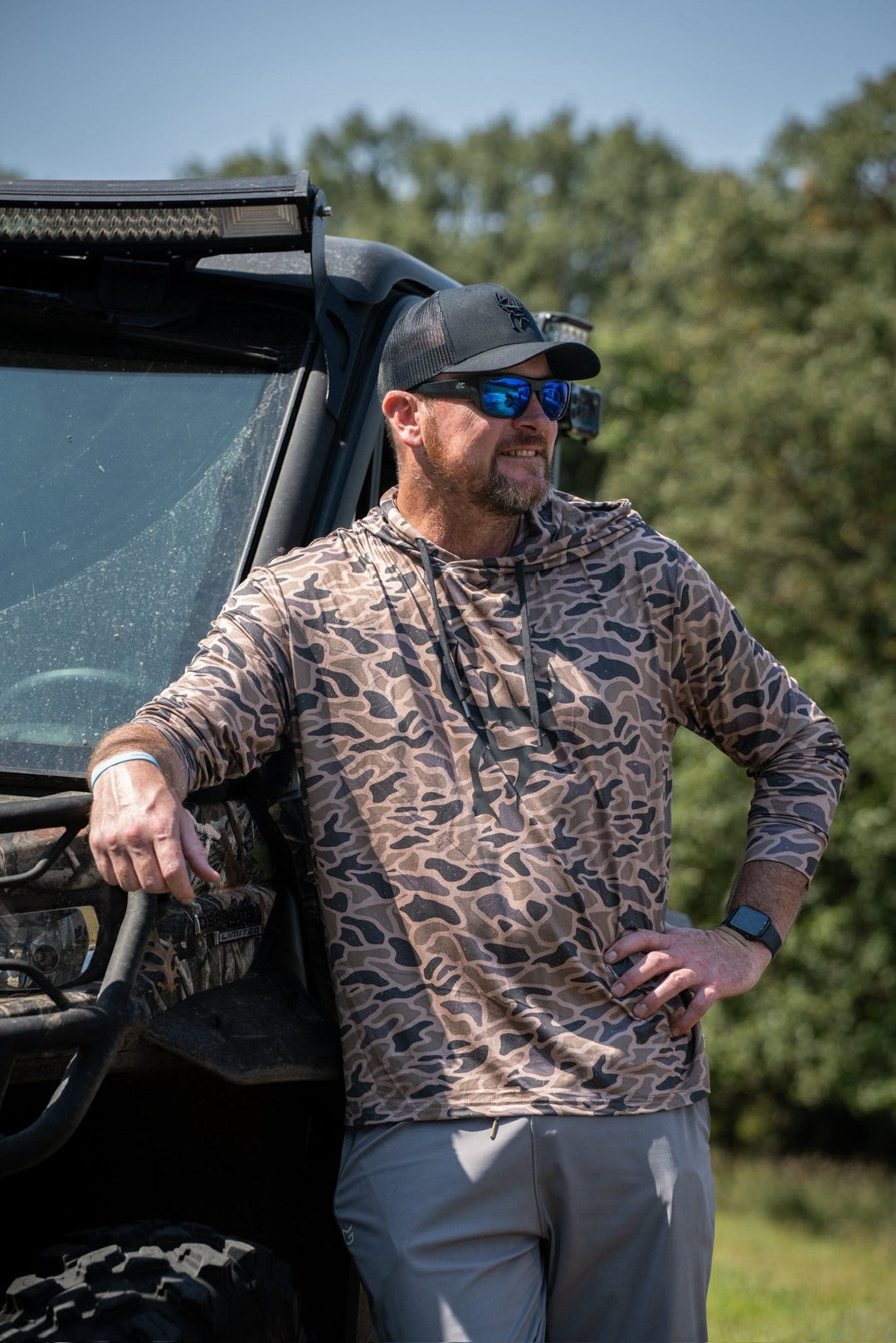 Buck Commander x Burlebo Gauge Camo Performance Hoodie