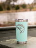 Fin Commander Icon 20oz Seafoam Yeti Rambler