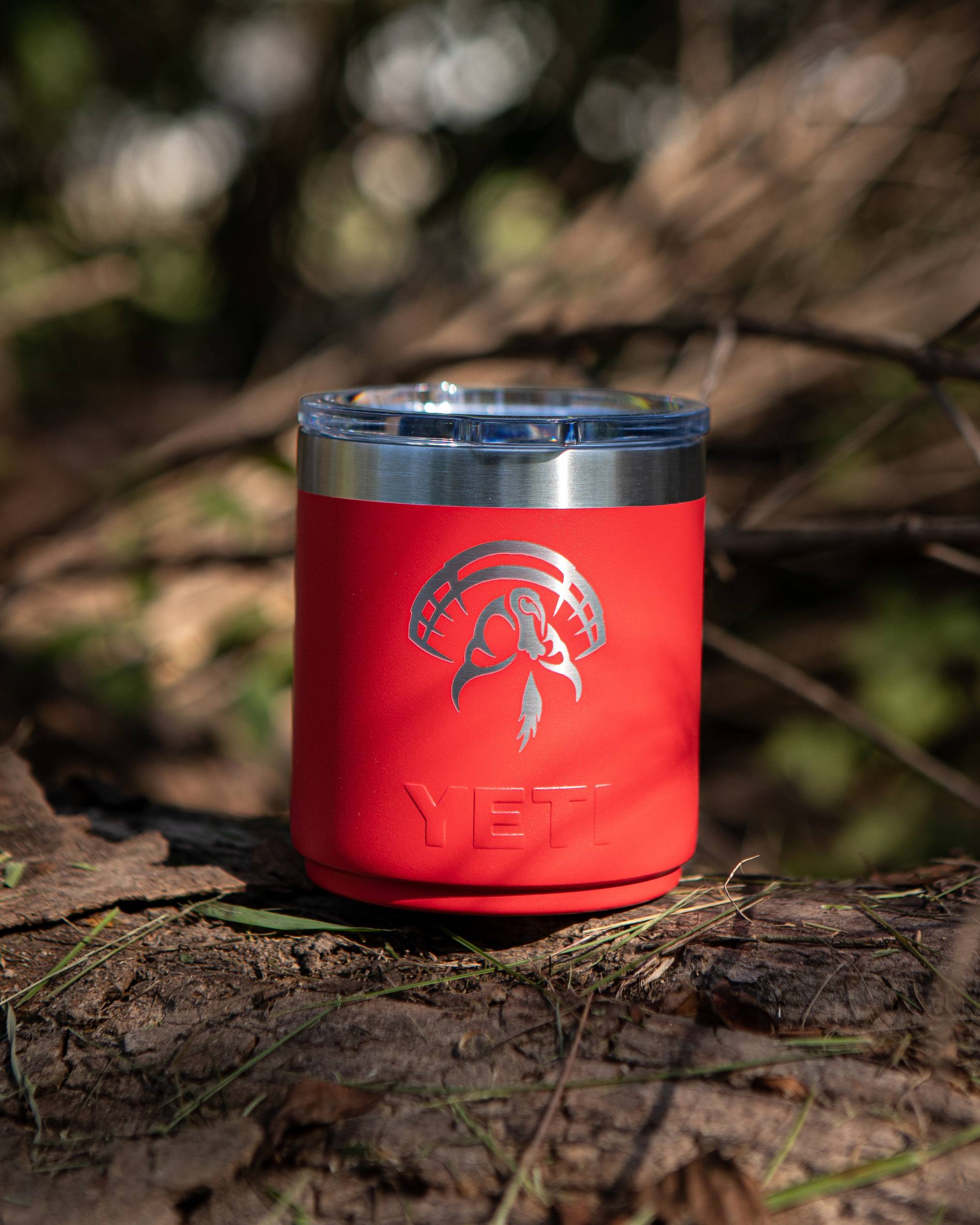 Strut Commander Icon 10oz Red Yeti Rambler Lowball – Duck Commander