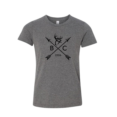 Buck Commander Arrows Triblend Youth Tee