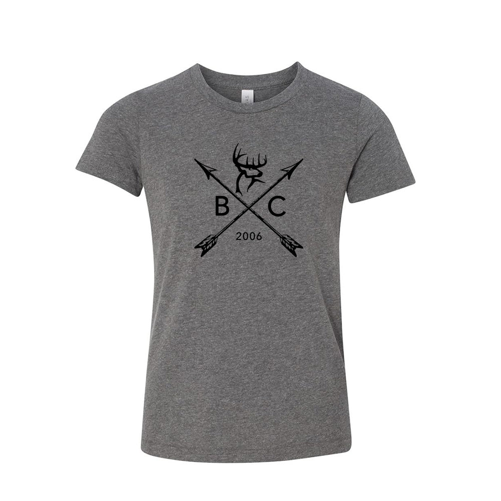 Buck Commander Arrows Triblend Youth Tee