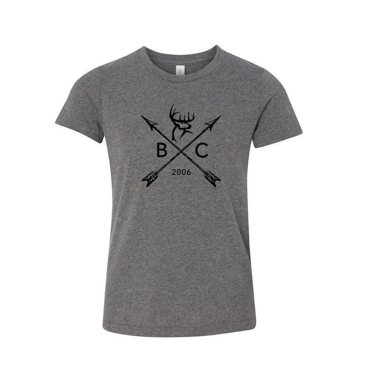 Buck Commander Arrows Triblend Youth Tee