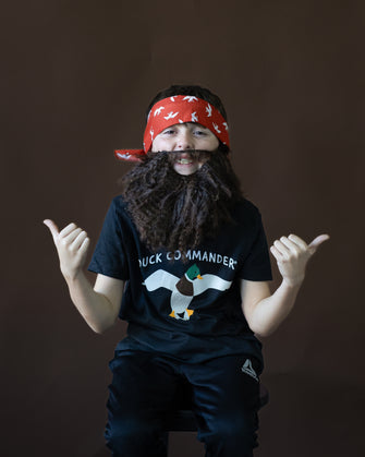 Dress Up Beard And Bandana Combo