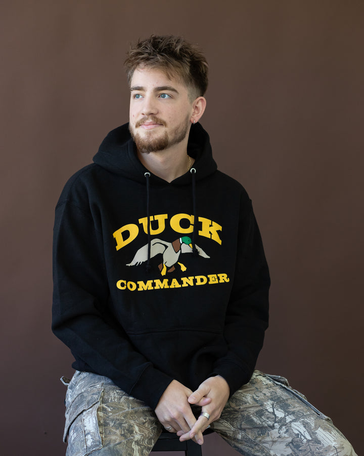 Duck Commander x General Vintage Word Mark Hoodie