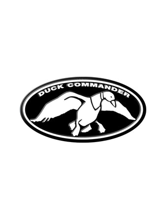 Duck Commander Black Logo Magnet