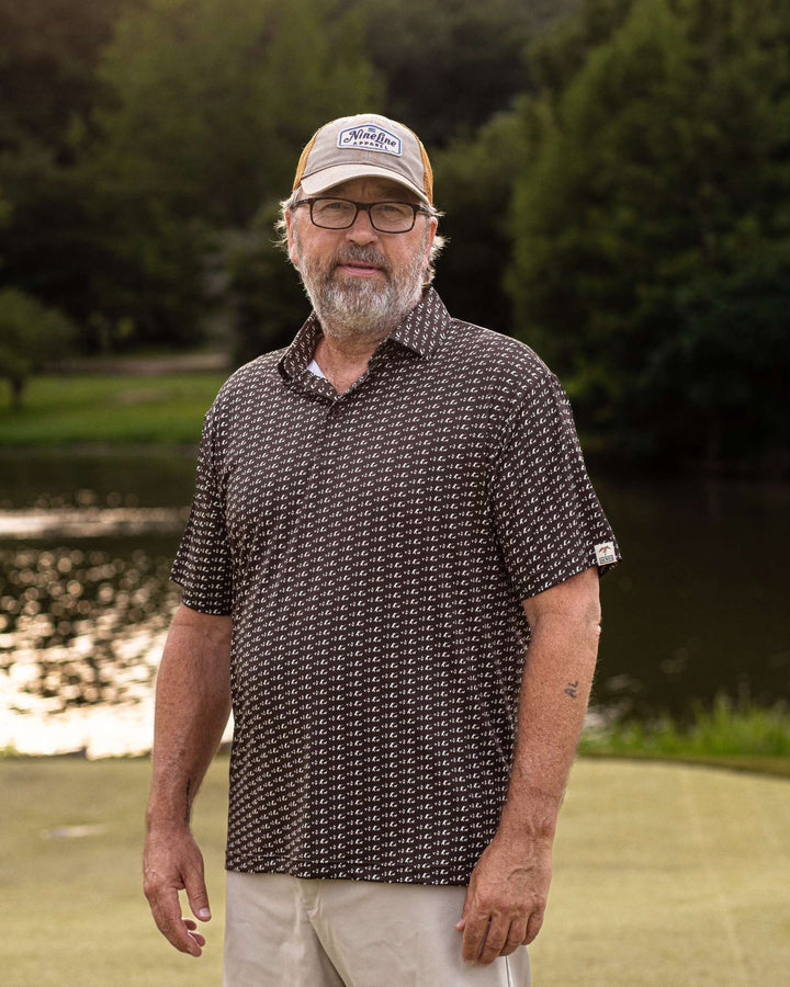 Duck Commander x Acres Down South Hunter Polo
