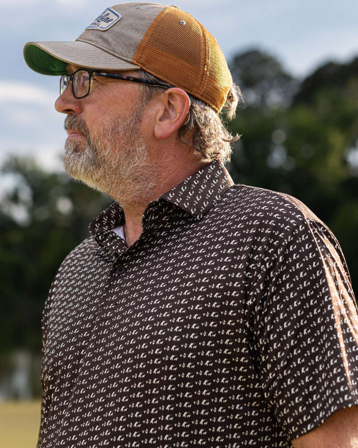 Duck Commander x Acres Down South Hunter Polo