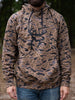 Buck Commander x Burlebo Gauge Camo Fleece Hoodie