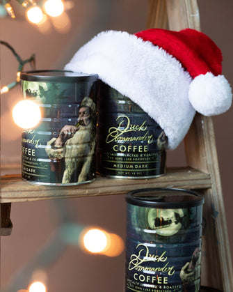 Duck Commander 12 oz. Limited Edition Christmas Collector’s Coffee Tin